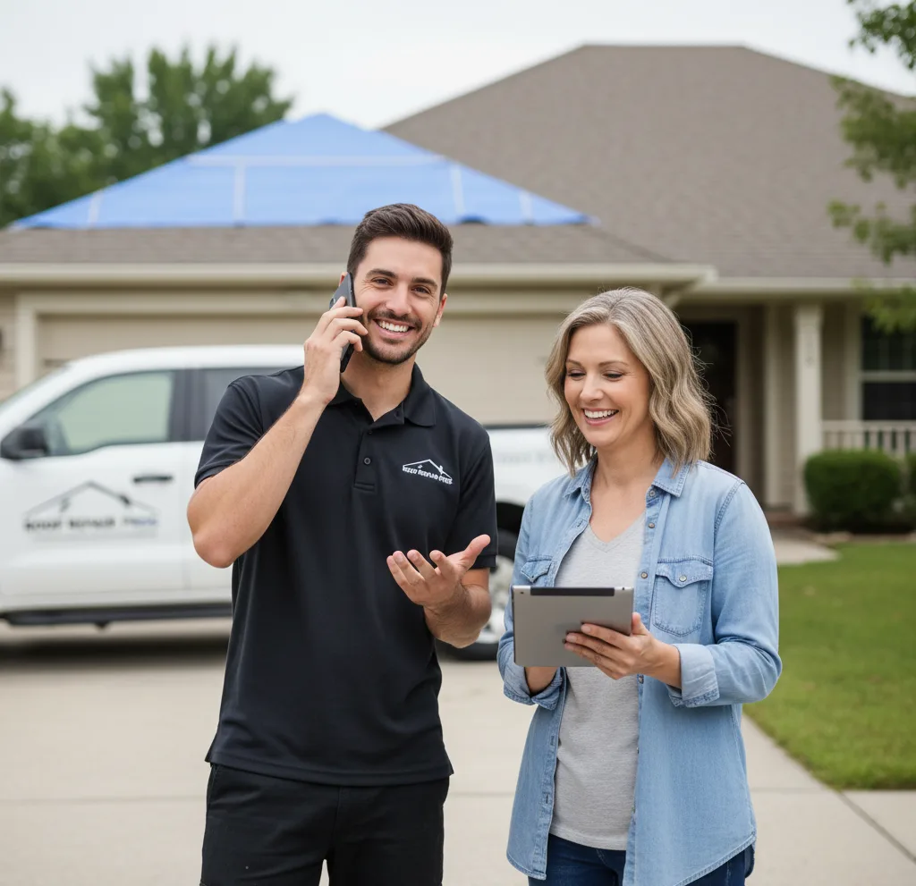 Modern Solutions Roof Repair customer support in Kenova